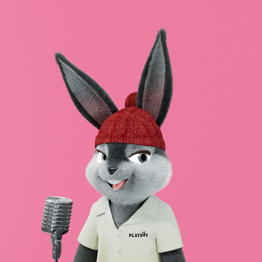 Playboy - The Rabbitars - Rabbitar #3407 - NFT # 3407