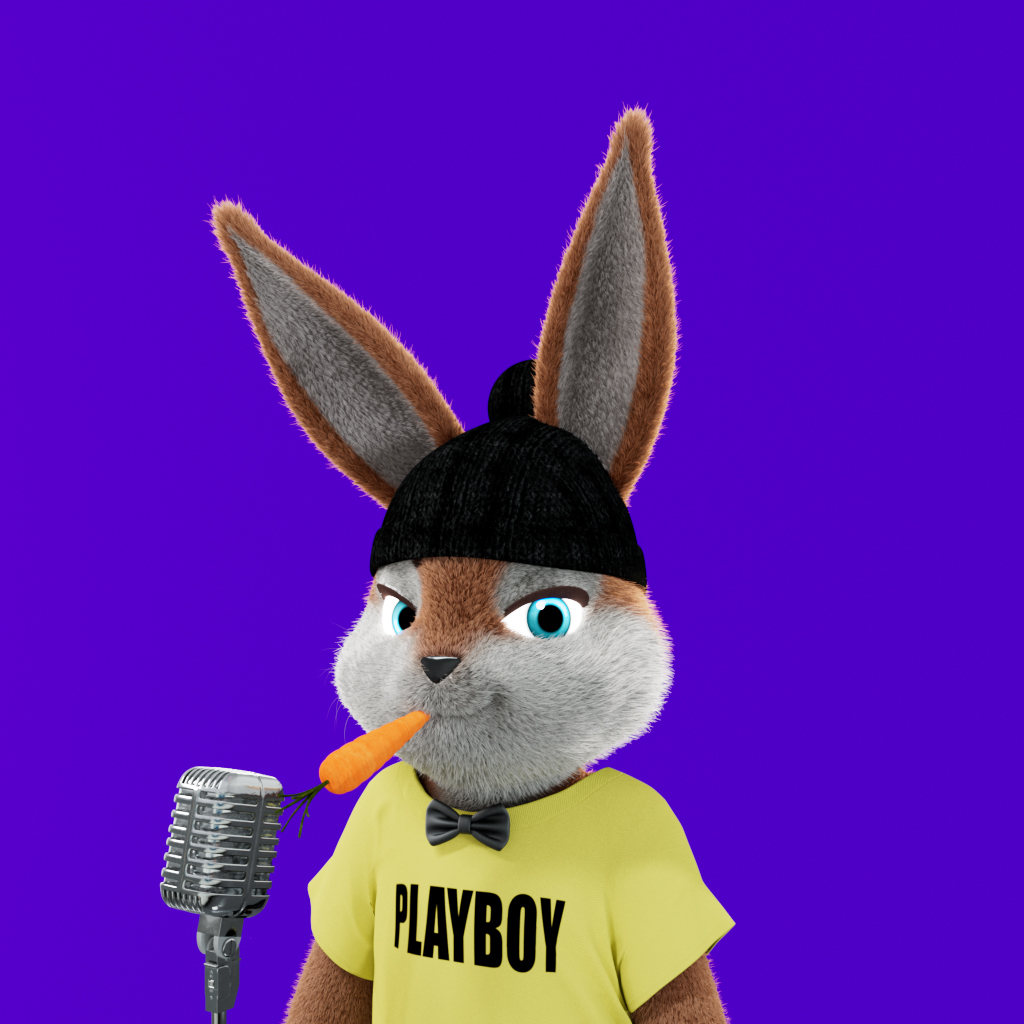 Playboy - The Rabbitars - Rabbitar #3409 - NFT # 3409