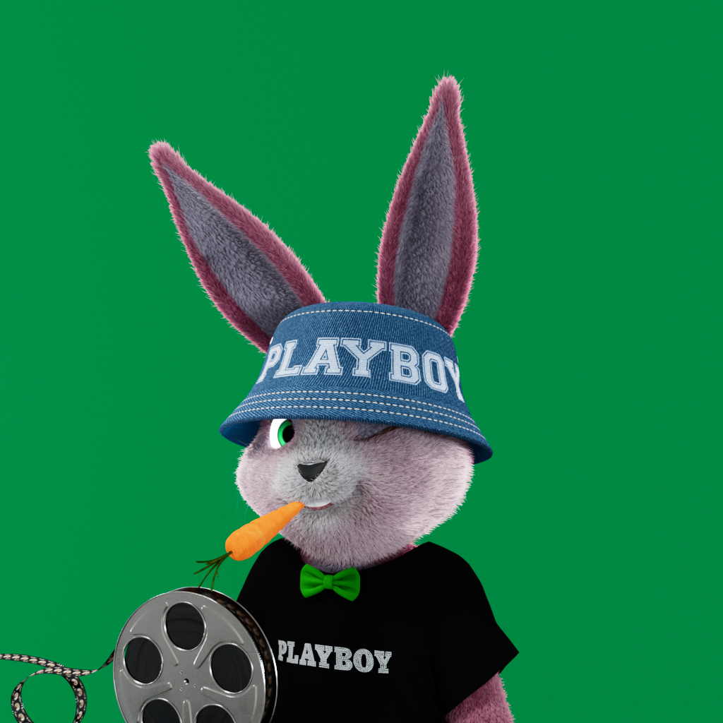 Playboy - The Rabbitars - Rabbitar #3410 - NFT # 3410