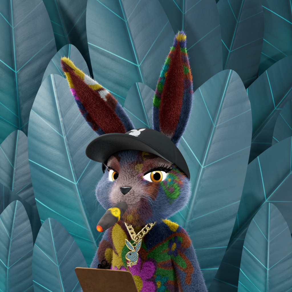 Playboy - The Rabbitars - Rabbitar #3411 - NFT # 3411