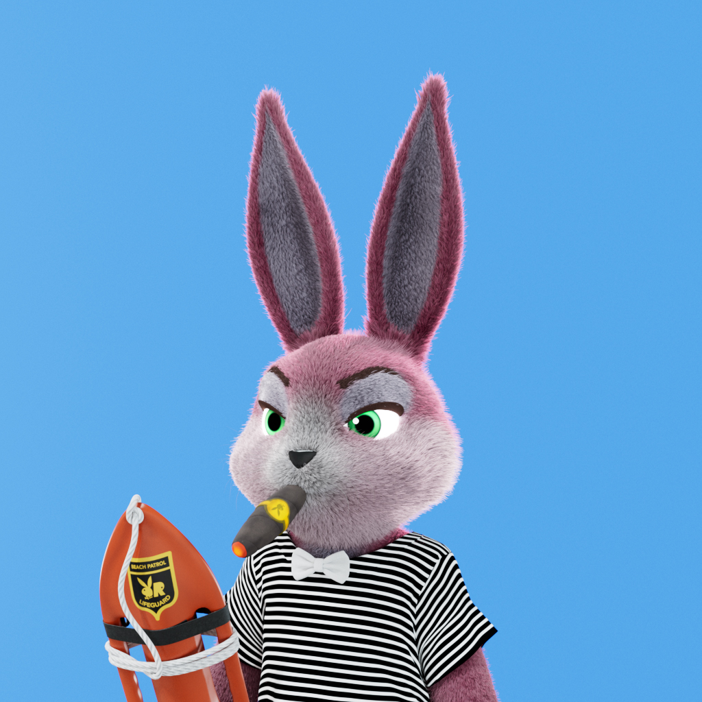 Playboy - The Rabbitars - Rabbitar #3412 - NFT # 3412