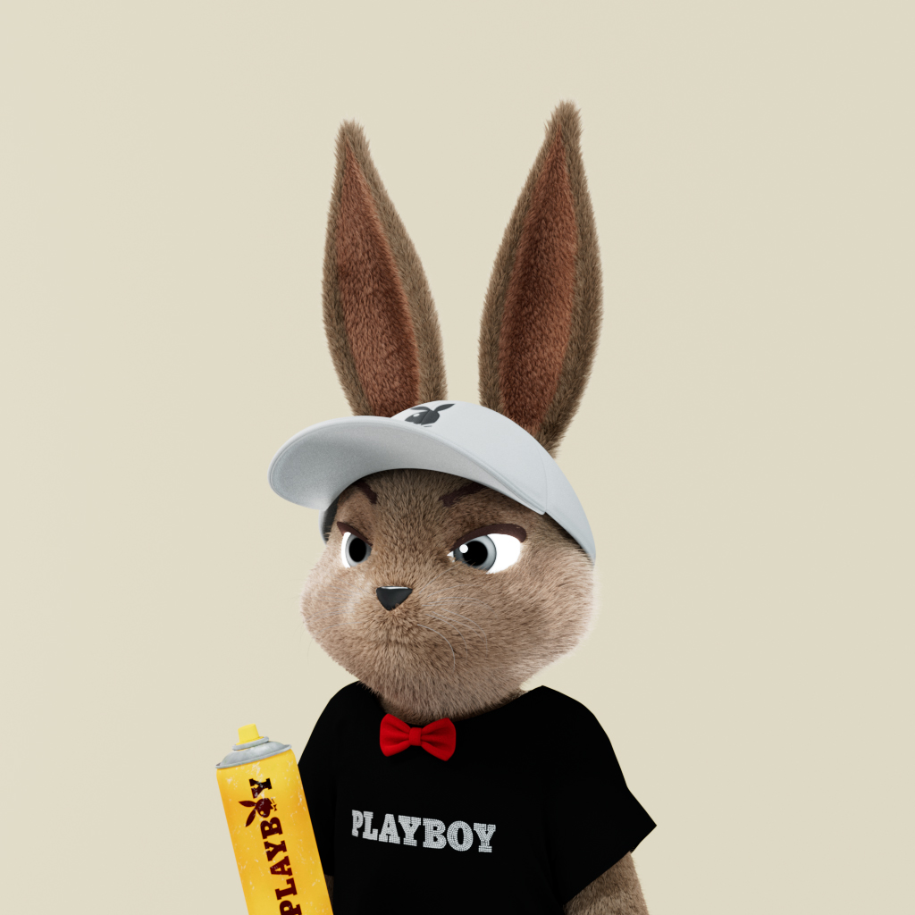 Playboy - The Rabbitars - Rabbitar #3414 - NFT # 3414