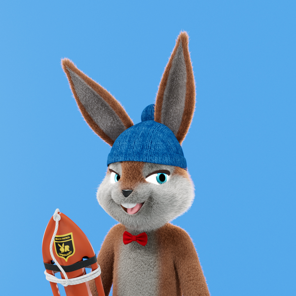 Playboy - The Rabbitars - Rabbitar #3415 - NFT # 3415