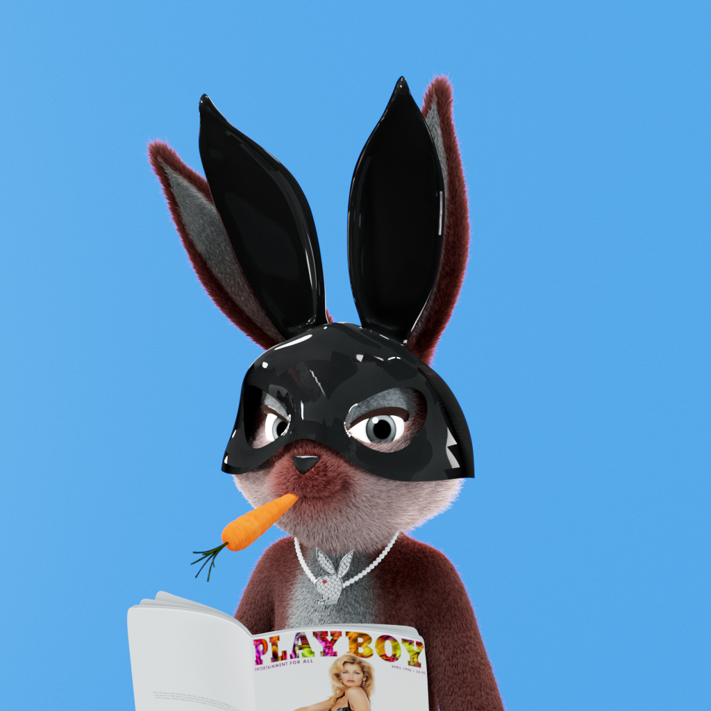 Playboy - The Rabbitars - Rabbitar #3419 - NFT # 3419