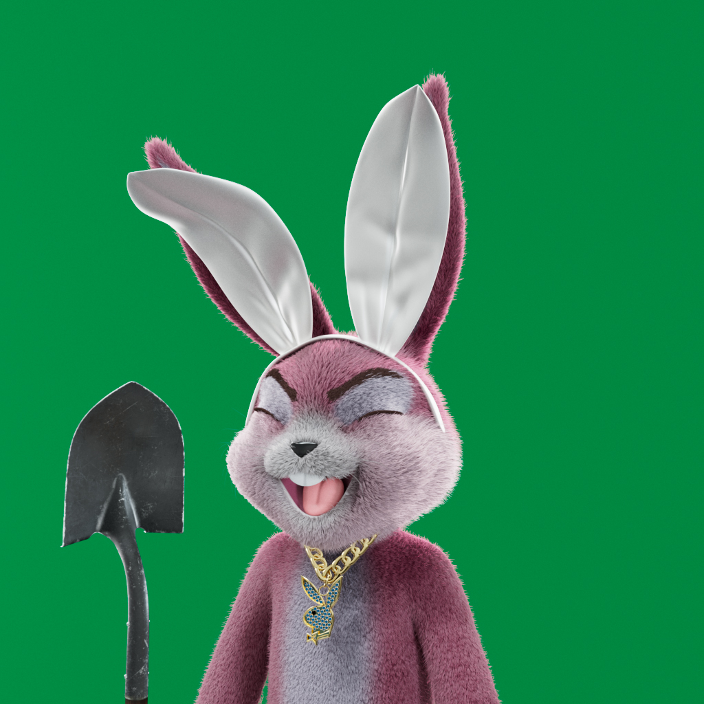 Playboy - The Rabbitars - Rabbitar #3420 - NFT # 3420