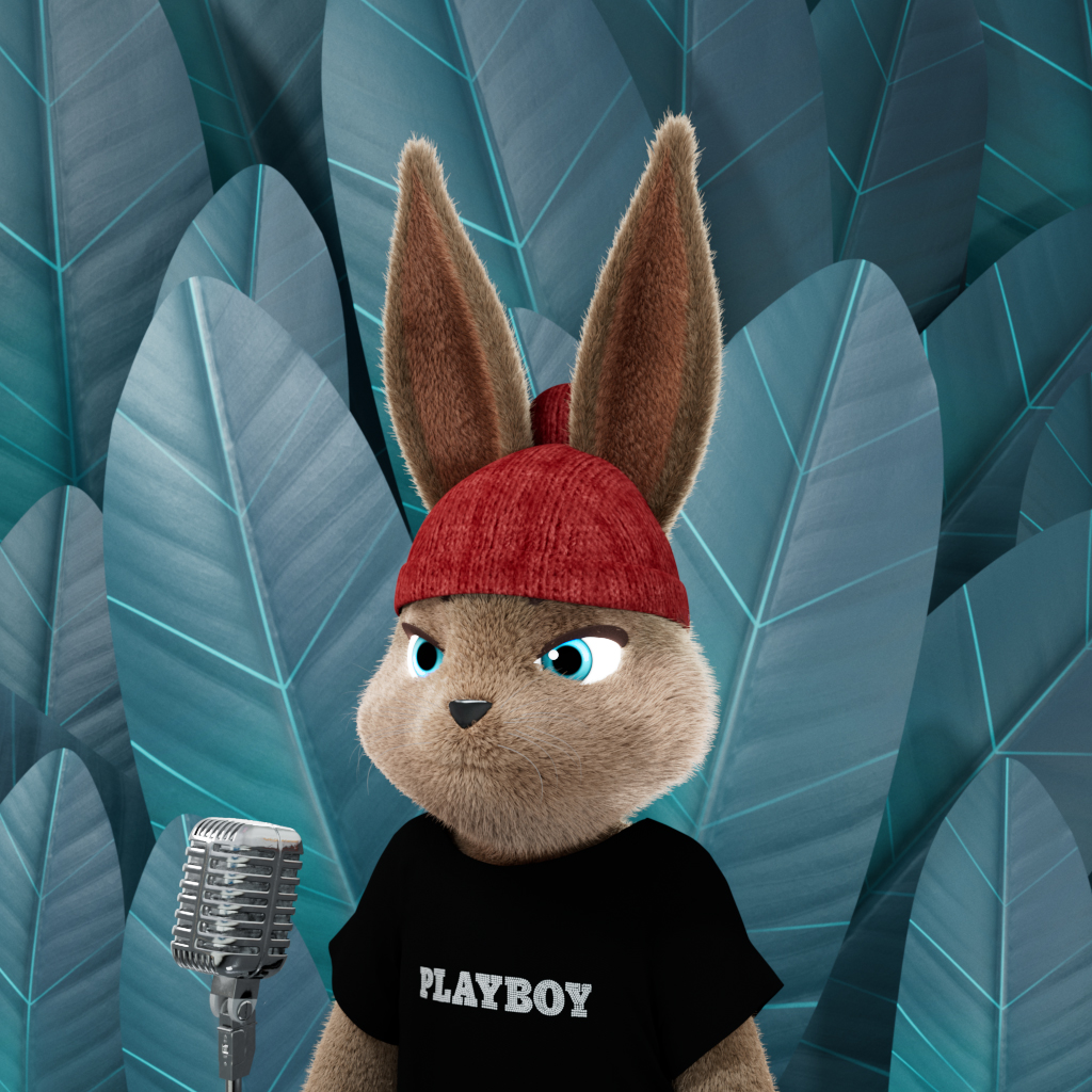 Playboy - The Rabbitars - Rabbitar #3425 - NFT # 3425