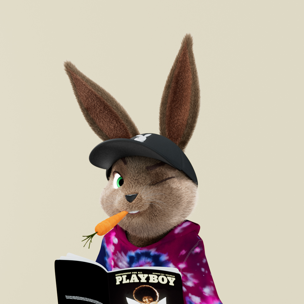 Playboy - The Rabbitars - Rabbitar #3426 - NFT # 3426