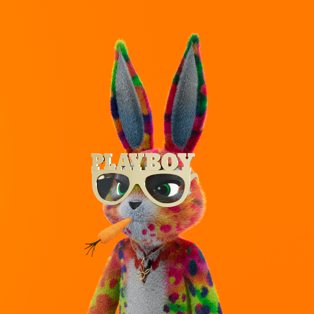 Playboy - The Rabbitars - Rabbitar #3427 - NFT # 3427