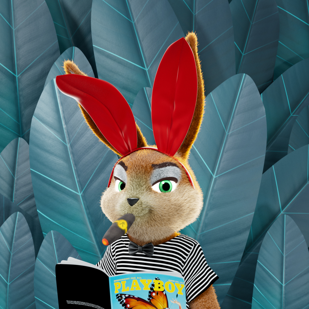 Playboy - The Rabbitars - Rabbitar #3428 - NFT # 3428