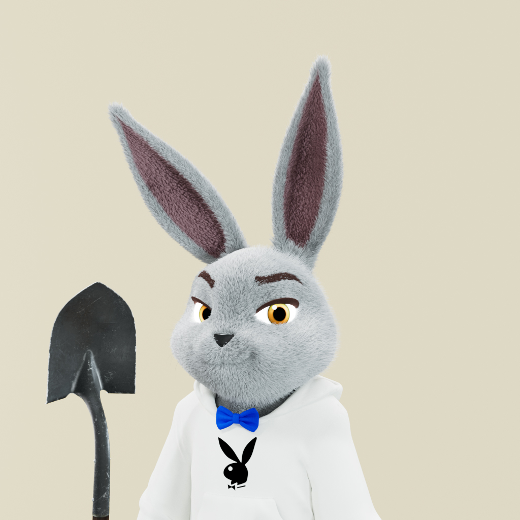 Playboy - The Rabbitars - Rabbitar #3429 - NFT # 3429