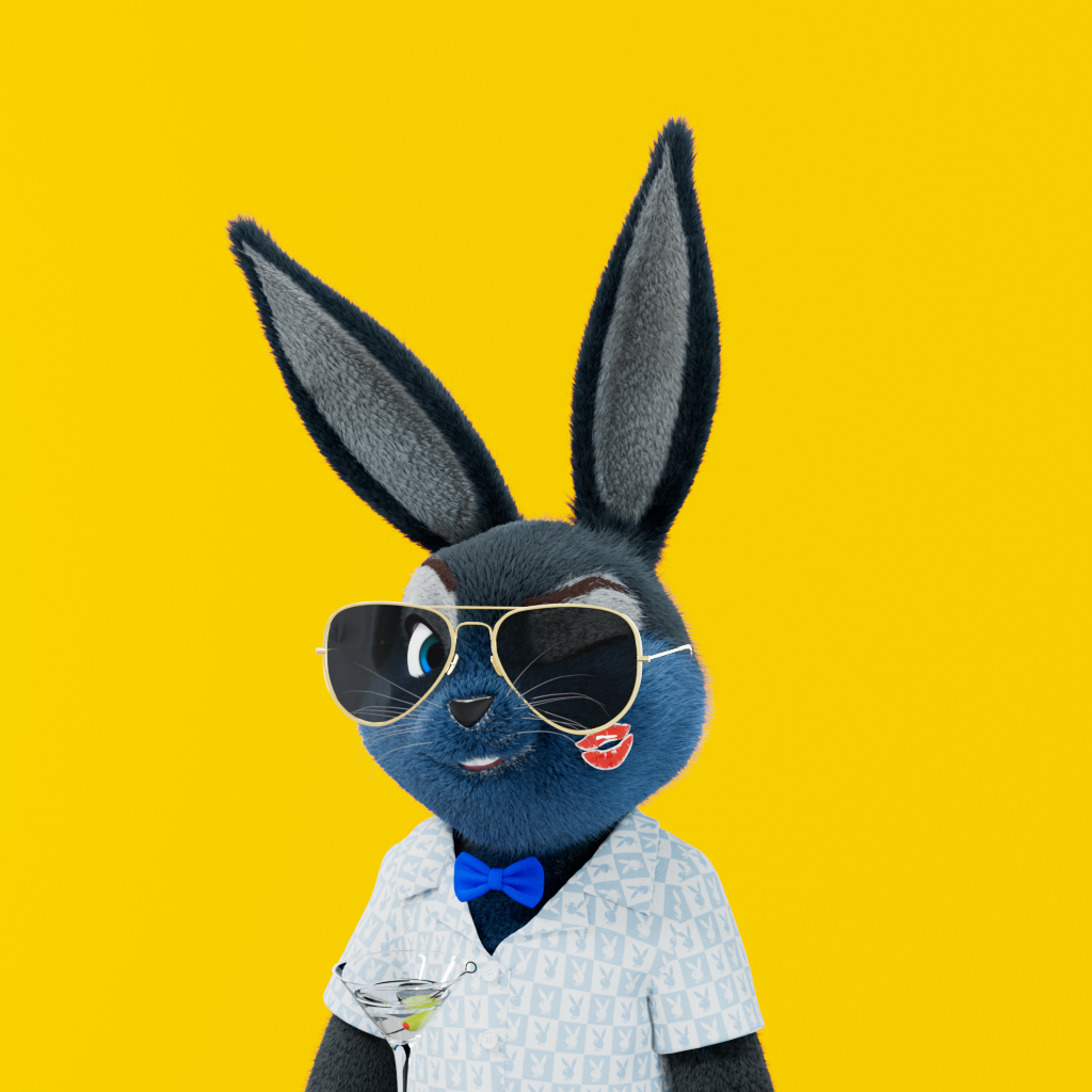 Playboy - The Rabbitars - Rabbitar #3432 - NFT # 3432