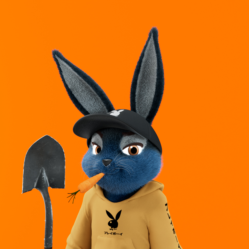Playboy - The Rabbitars - Rabbitar #3434 - NFT # 3434