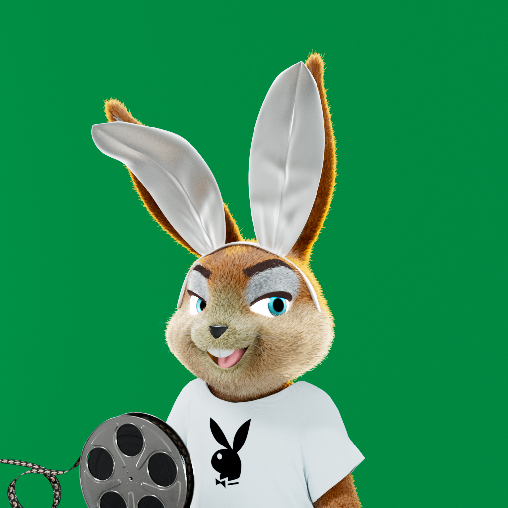 Playboy - The Rabbitars - Rabbitar #3435 - NFT # 3435