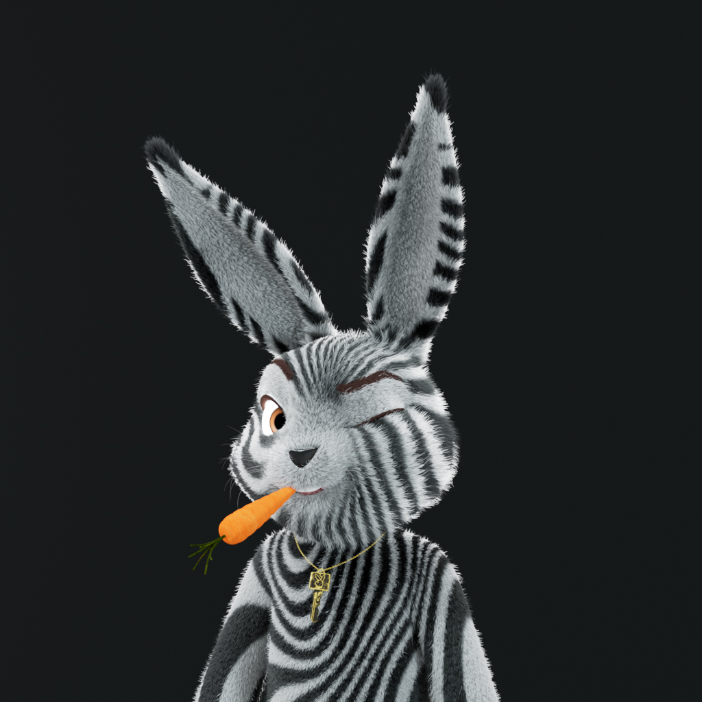 Playboy - The Rabbitars - Rabbitar #3436 - NFT # 3436