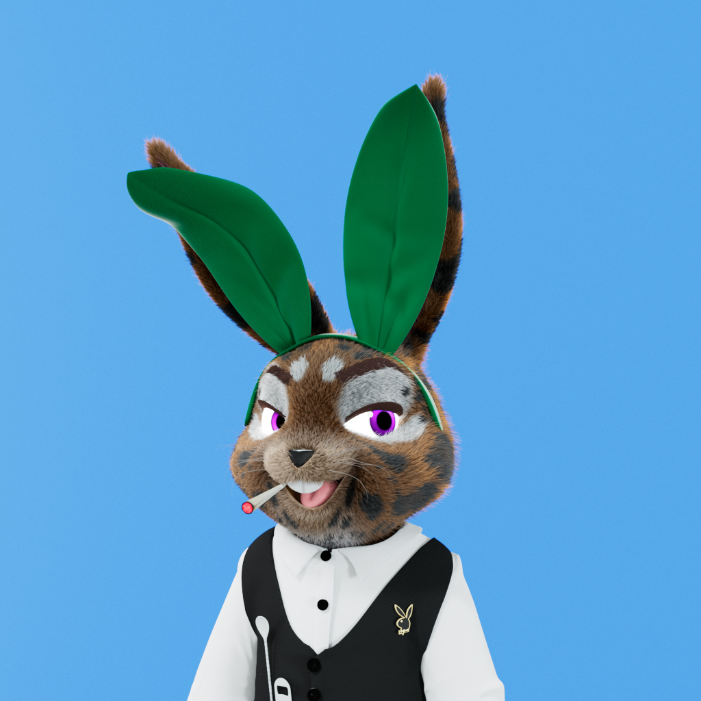 Playboy - The Rabbitars - Rabbitar #3438 - NFT # 3438