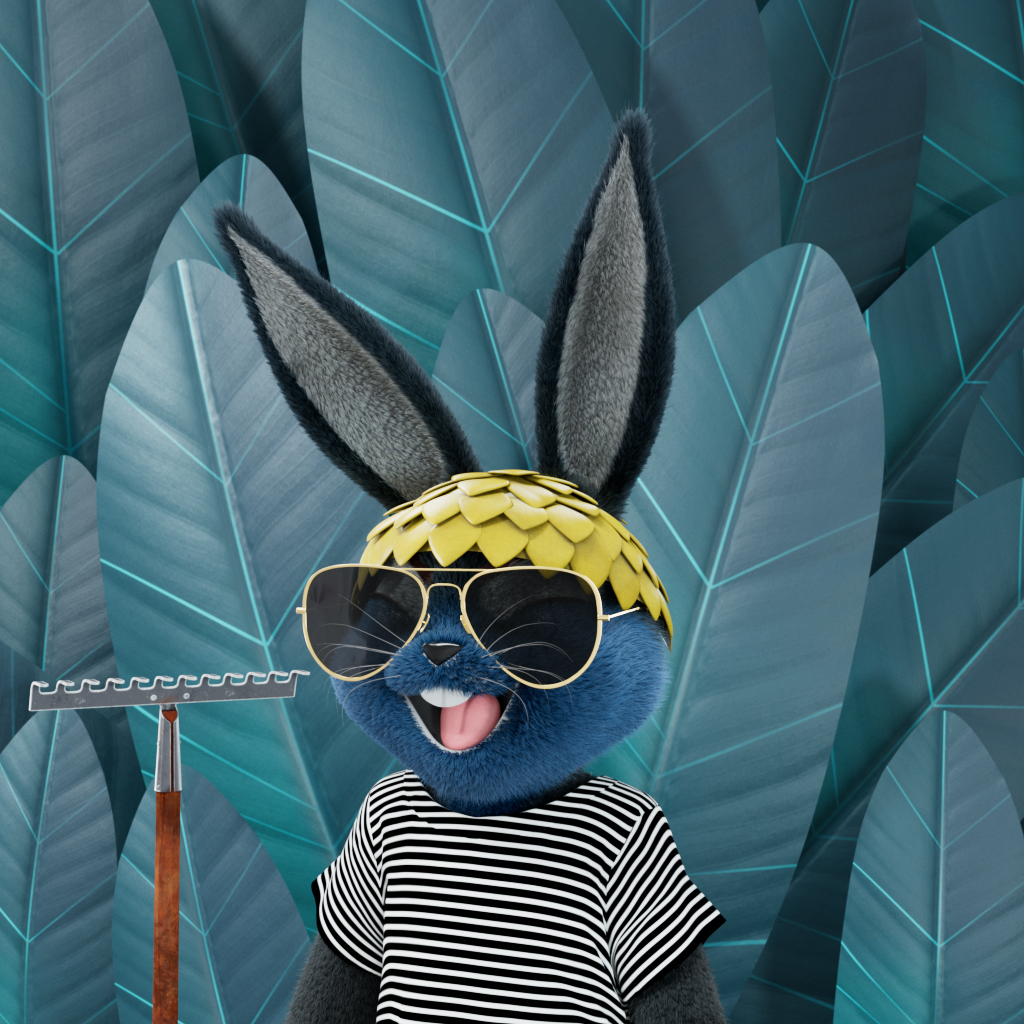 Playboy - The Rabbitars - Rabbitar #3439 - NFT # 3439