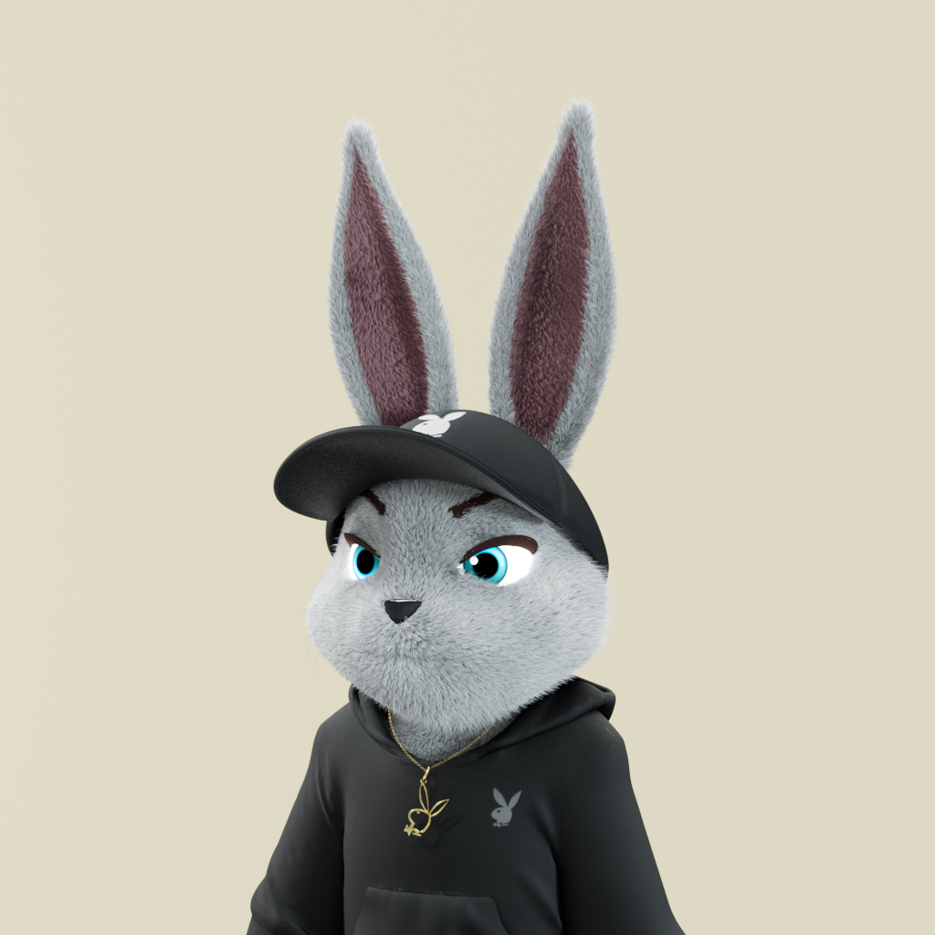 Playboy - The Rabbitars - Rabbitar #3445 - NFT # 3445