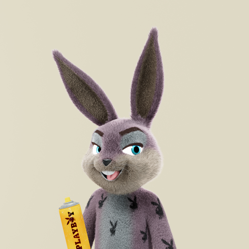 Playboy - The Rabbitars - Rabbitar #3446 - NFT # 3446