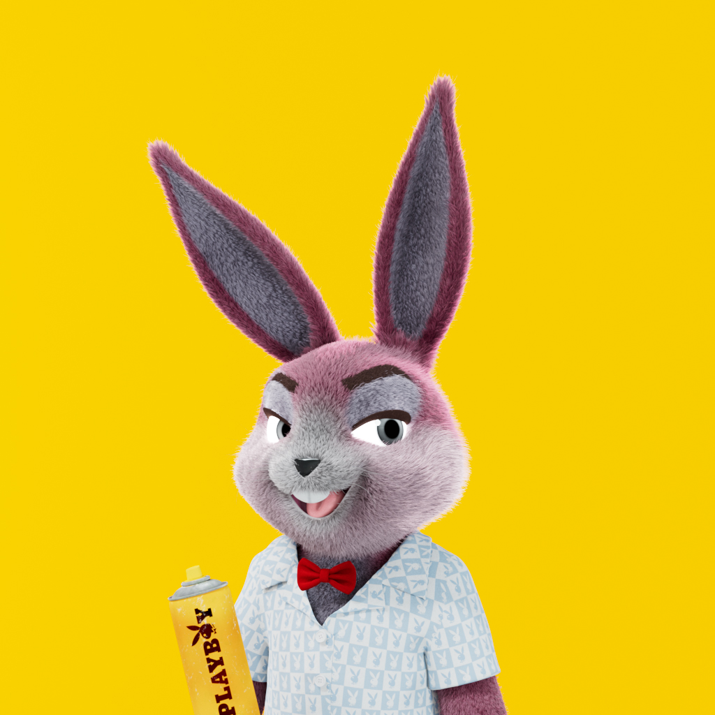 Playboy - The Rabbitars - Rabbitar #3447 - NFT # 3447