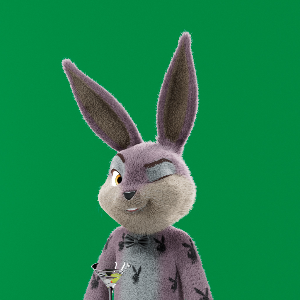 Playboy - The Rabbitars - Rabbitar #3449 - NFT # 3449