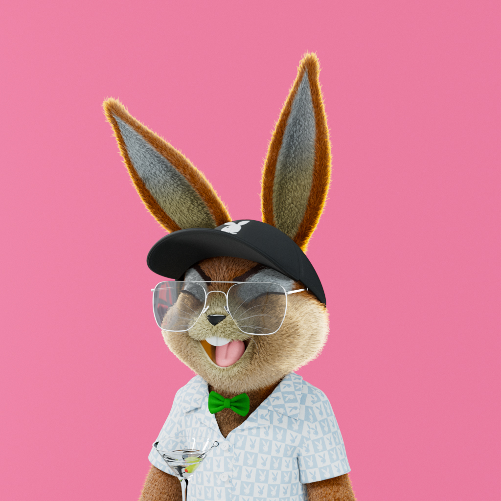 Playboy - The Rabbitars - Rabbitar #3451 - NFT # 3451
