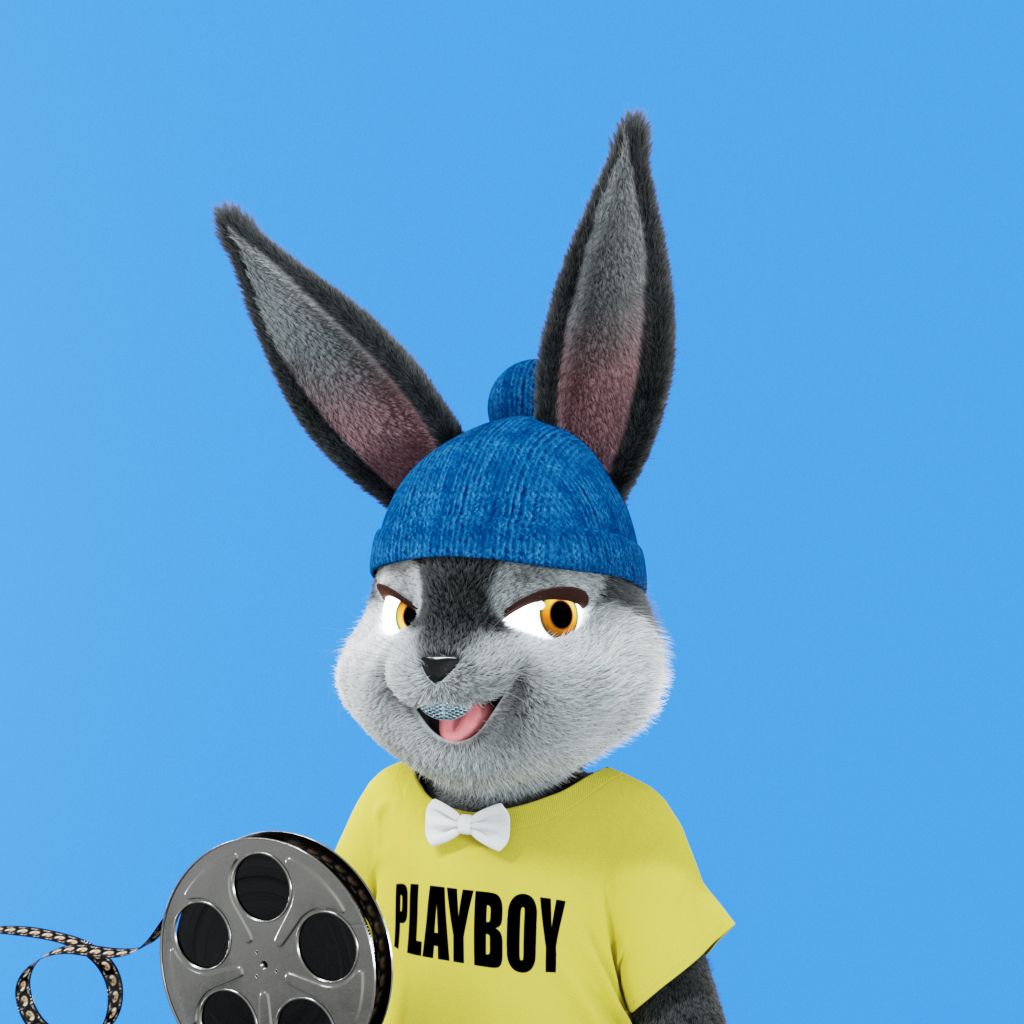 Playboy - The Rabbitars - Rabbitar #3452 - NFT # 3452