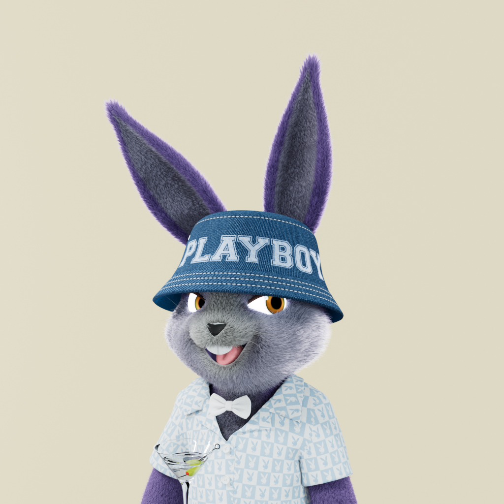 Playboy - The Rabbitars - Rabbitar #3454 - NFT # 3454