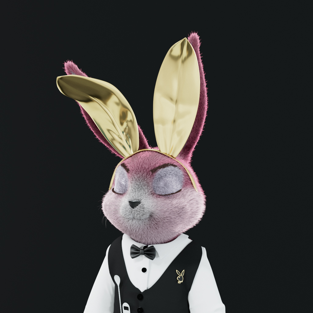 Playboy - The Rabbitars - Rabbitar #3455 - NFT # 3455