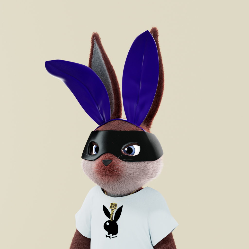Playboy - The Rabbitars - Rabbitar #3456 - NFT # 3456