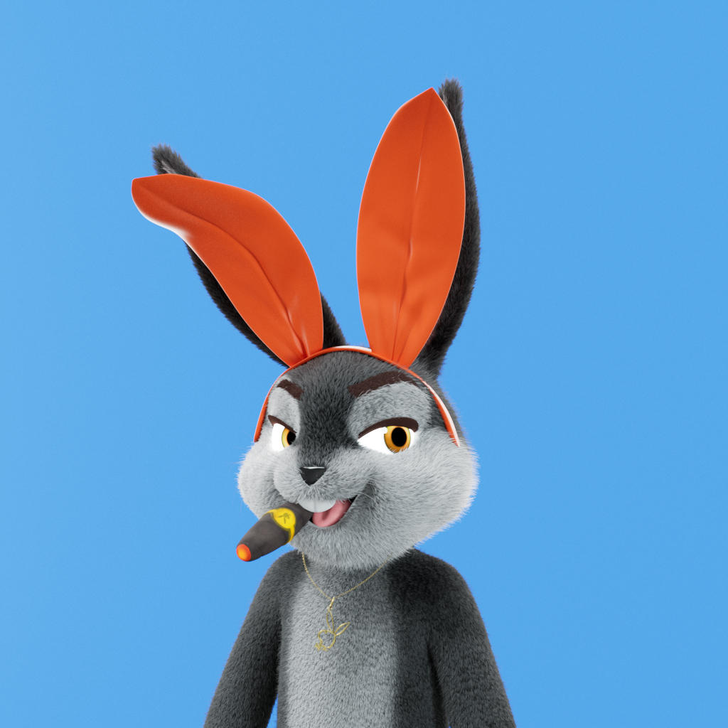 Playboy - The Rabbitars - Rabbitar #3458 - NFT # 3458