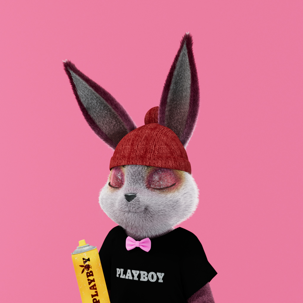 Playboy - The Rabbitars - Rabbitar #3459 - NFT # 3459