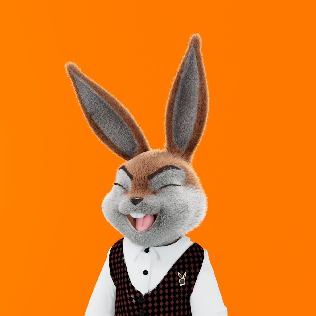 Playboy - The Rabbitars - Rabbitar #3460 - NFT # 3460