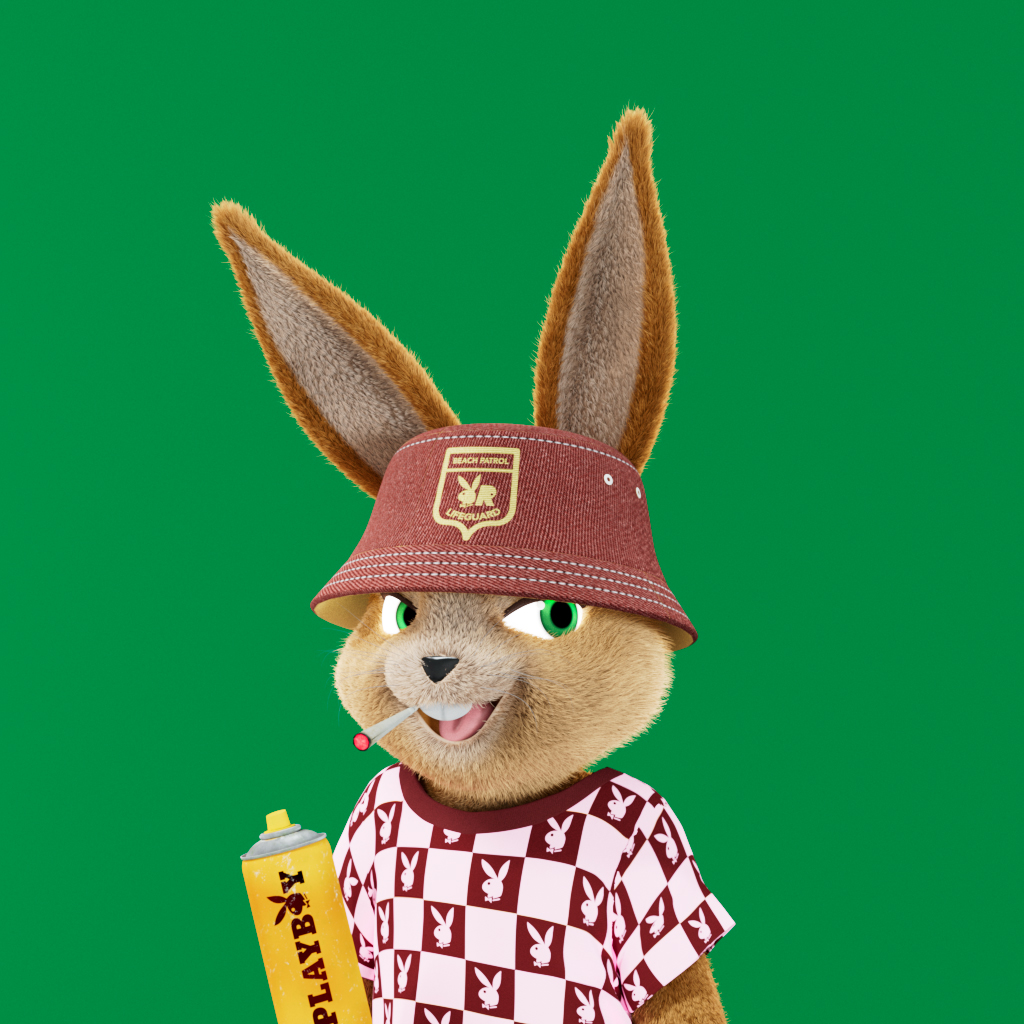 Playboy - The Rabbitars - Rabbitar #3463 - NFT # 3463
