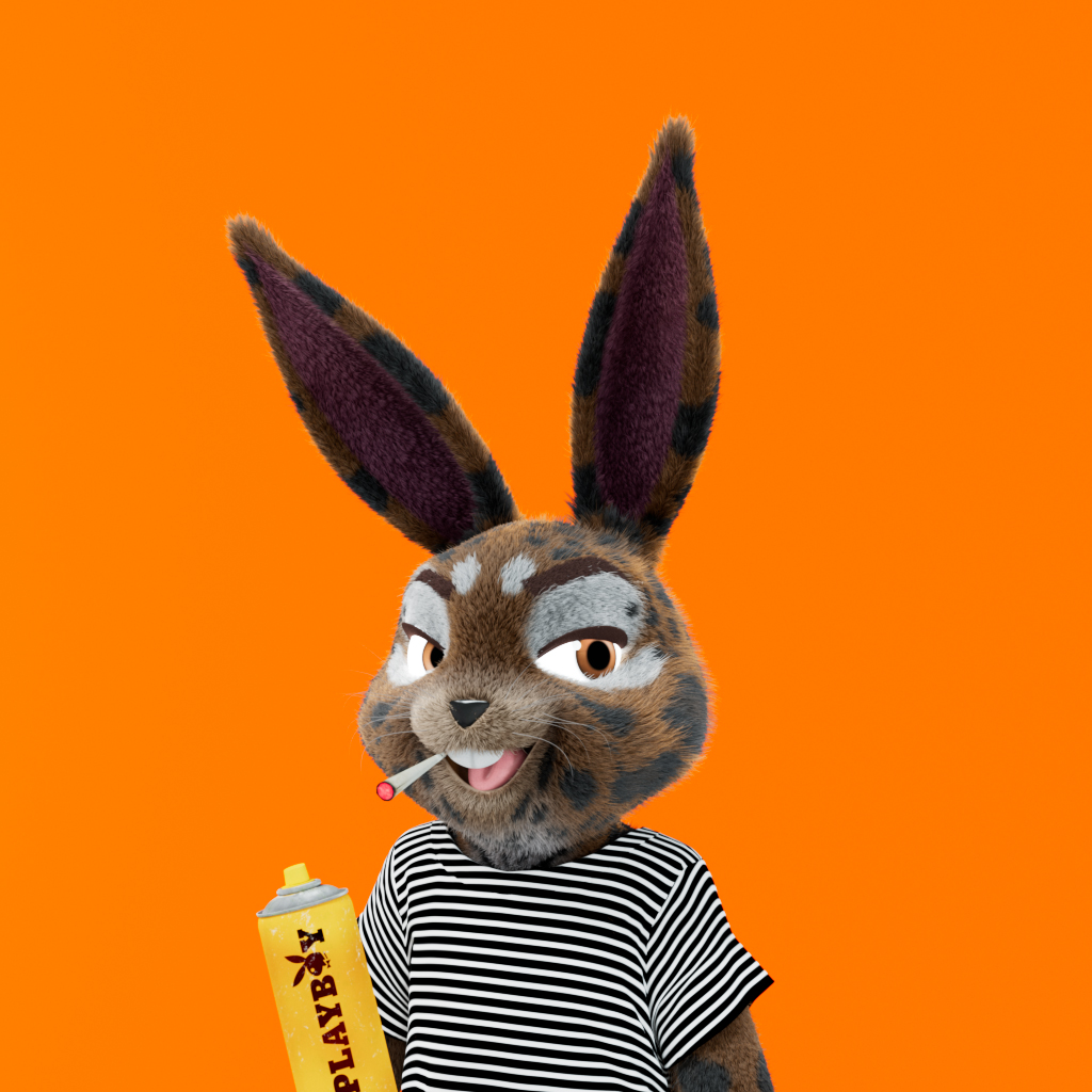 Playboy - The Rabbitars - Rabbitar #3465 - NFT # 3465