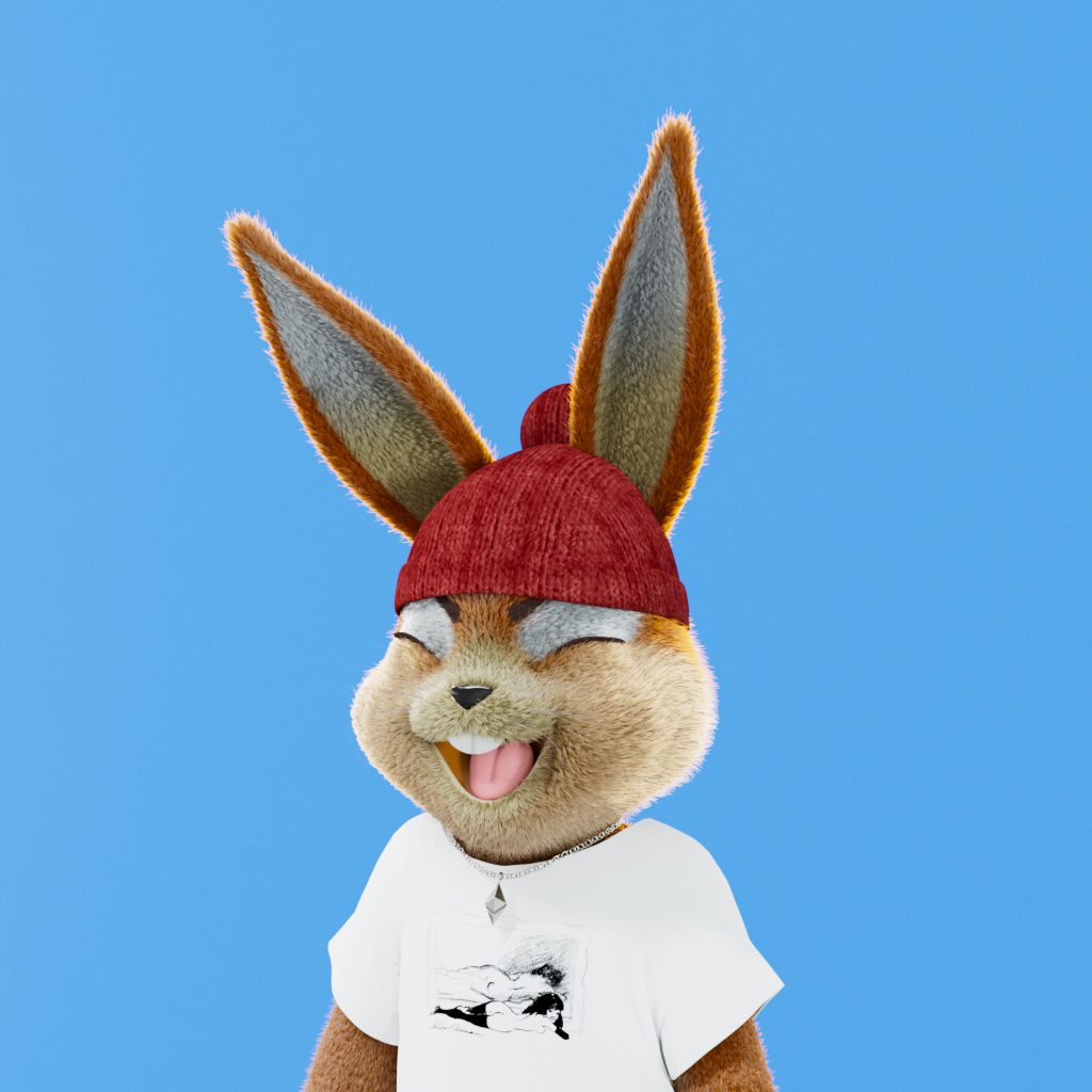 Playboy - The Rabbitars - Rabbitar #3466 - NFT # 3466