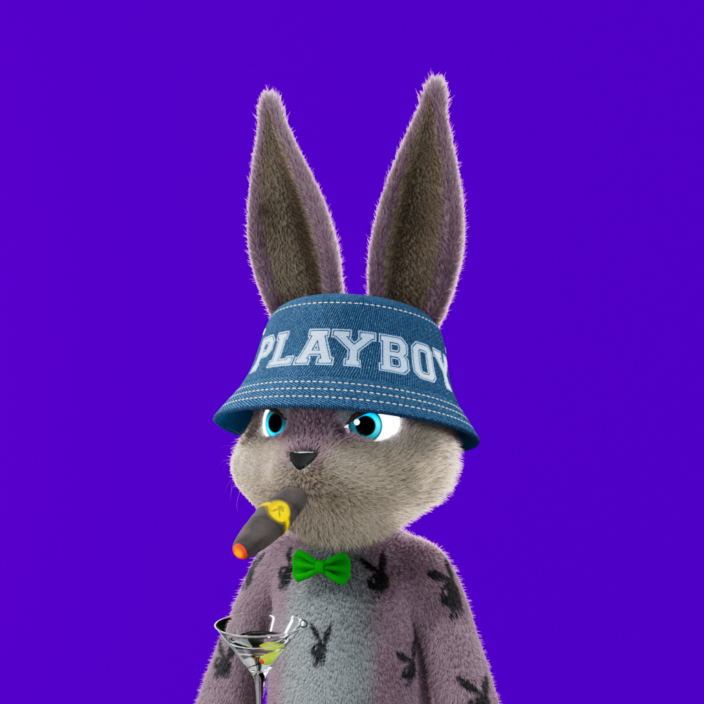 Playboy - The Rabbitars - Rabbitar #3467 - NFT # 3467