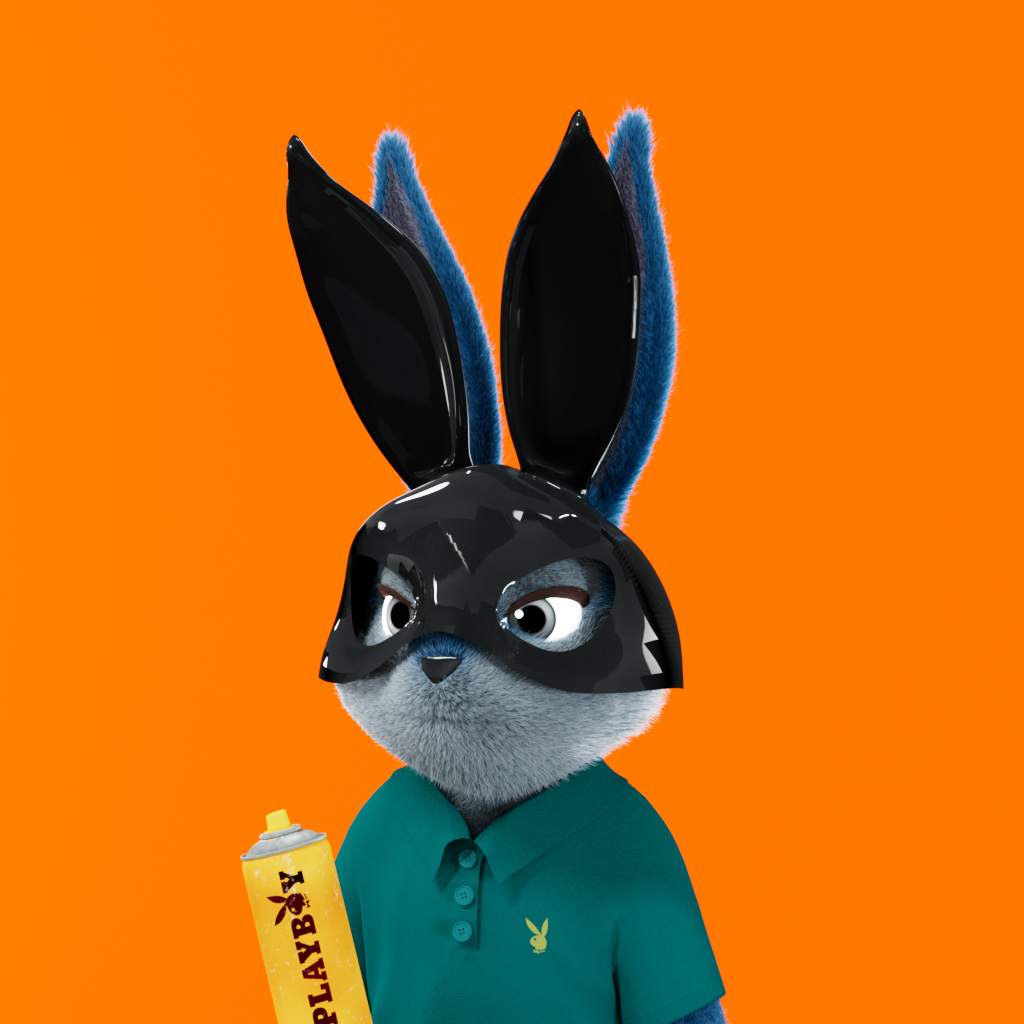 Playboy - The Rabbitars - Rabbitar #3468 - NFT # 3468