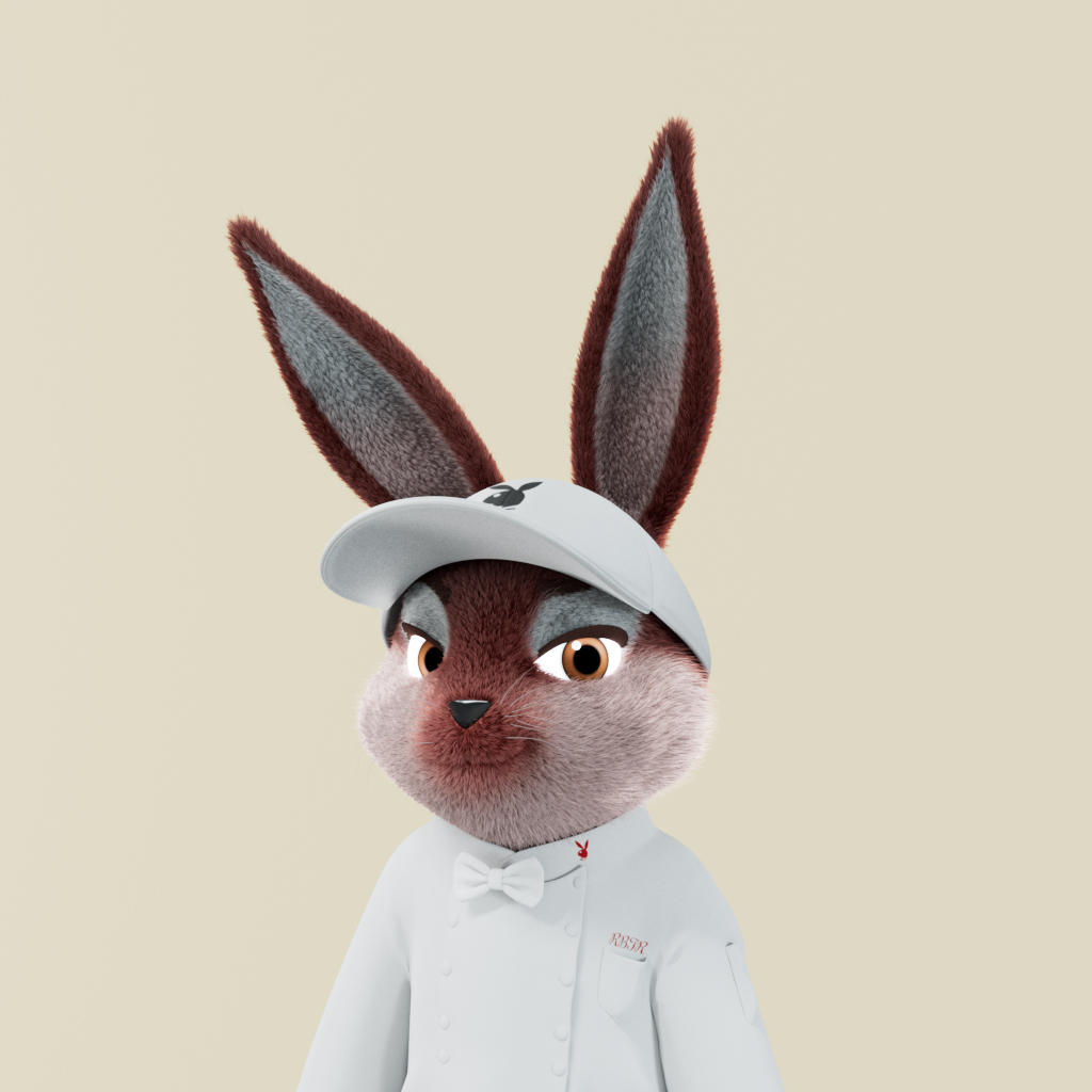 Playboy - The Rabbitars - Rabbitar #3469 - NFT # 3469