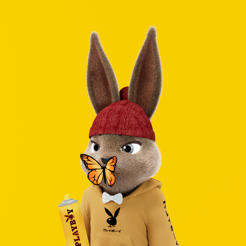 Playboy - The Rabbitars - Rabbitar #3470 - NFT # 3470