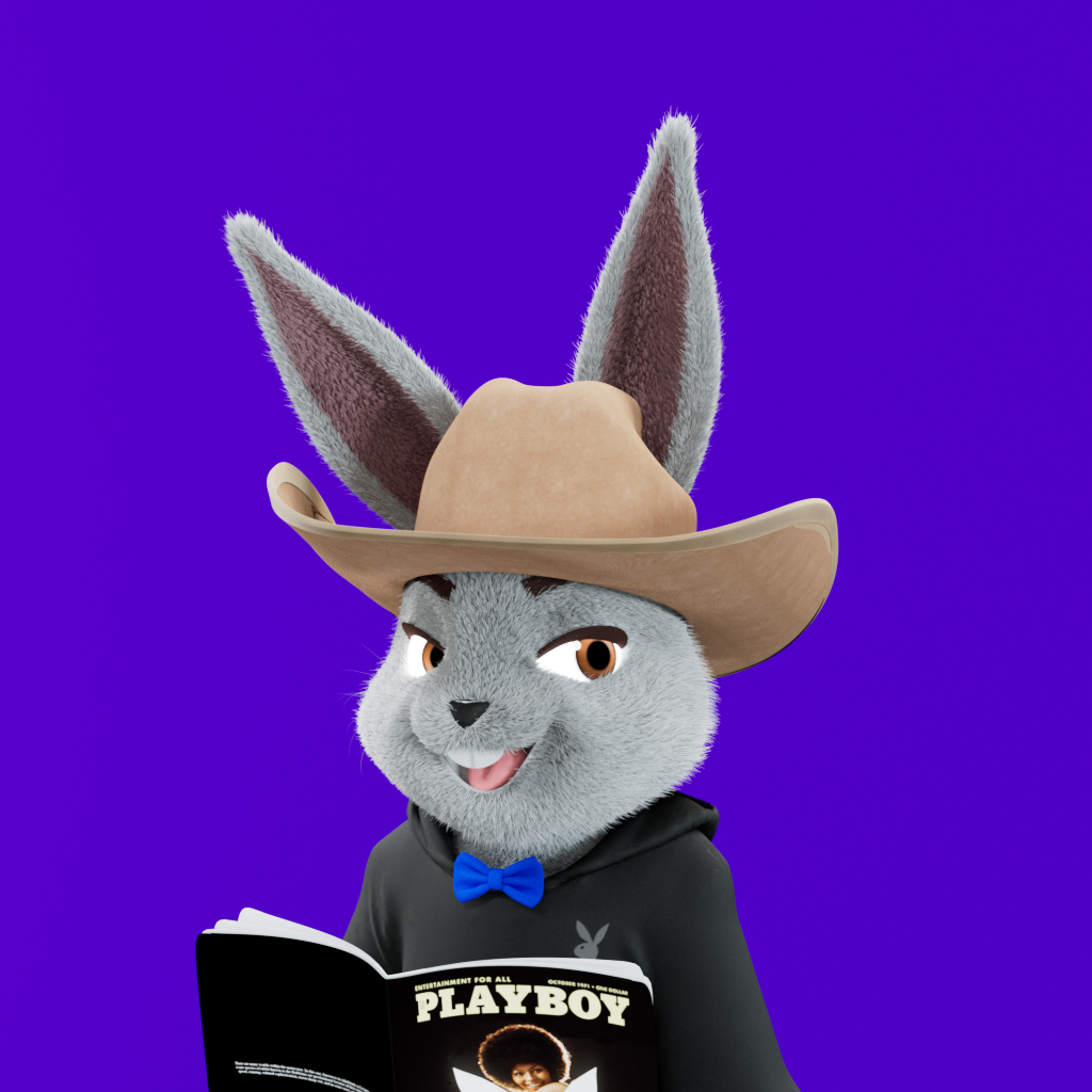 Playboy - The Rabbitars - Rabbitar #3471 - NFT # 3471