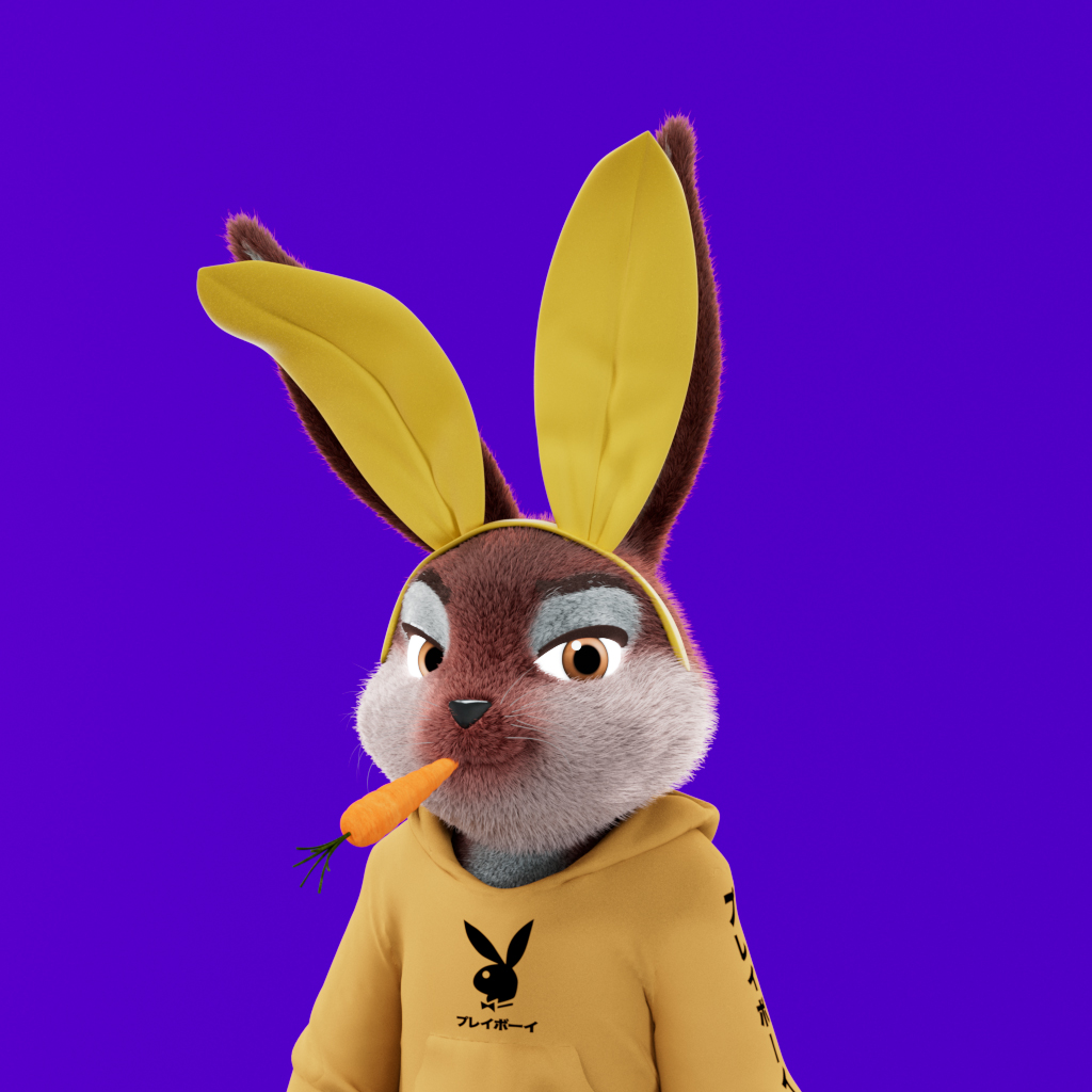 Playboy - The Rabbitars - Rabbitar #3472 - NFT # 3472