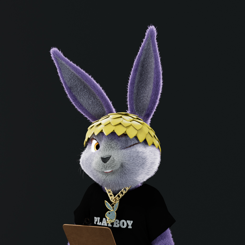 Playboy - The Rabbitars - Rabbitar #3473 - NFT # 3473