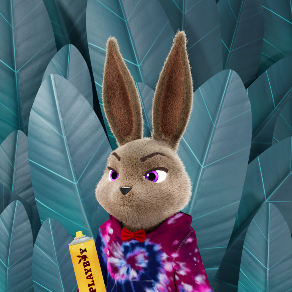 Playboy - The Rabbitars - Rabbitar #3475 - NFT # 3475