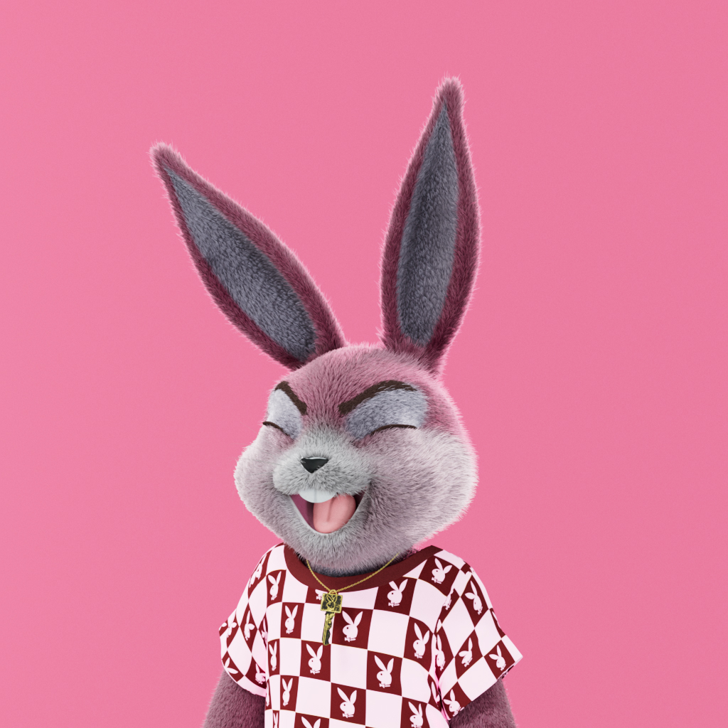 Playboy - The Rabbitars - Rabbitar #3476 - NFT # 3476