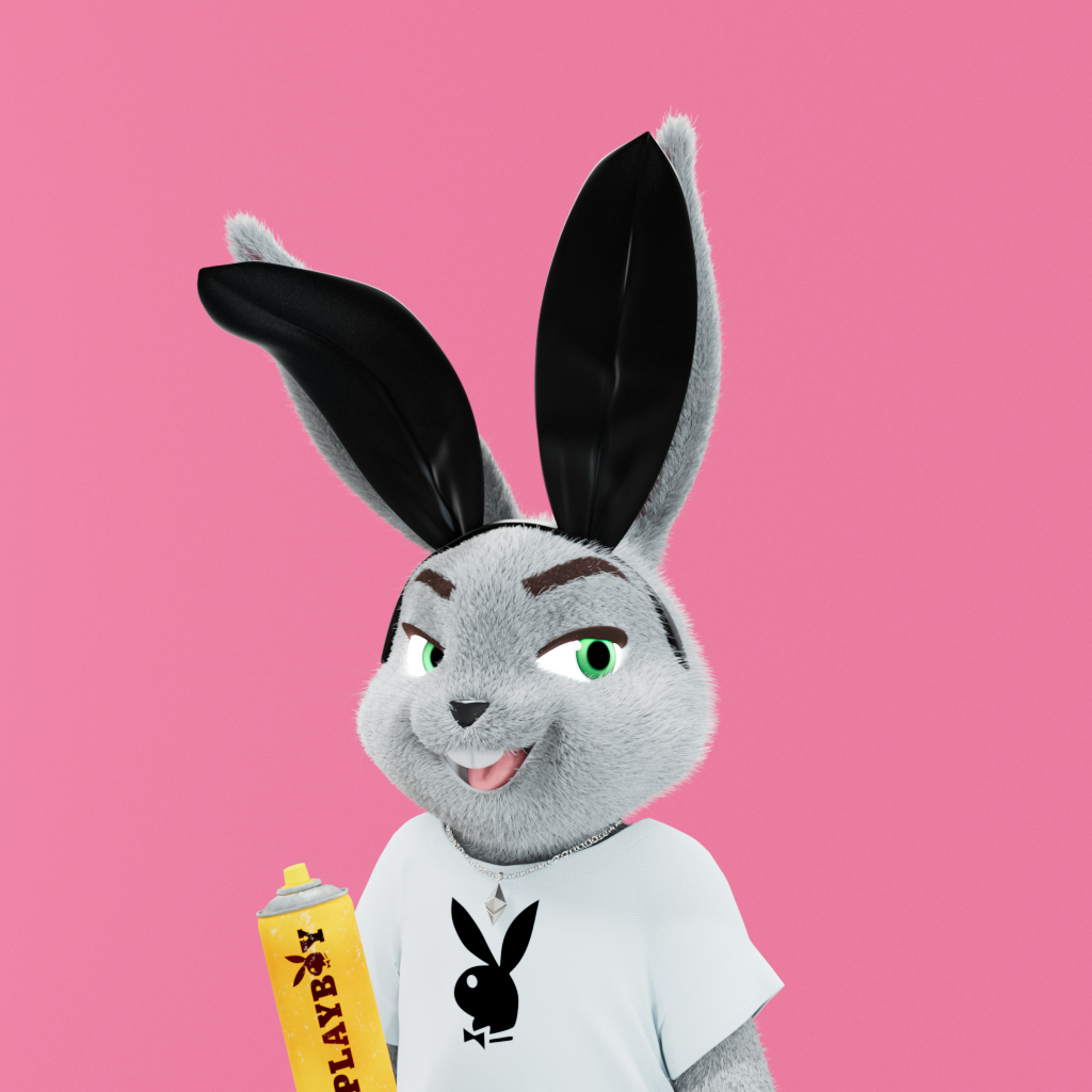 Playboy - The Rabbitars - Rabbitar #3478 - NFT # 3478