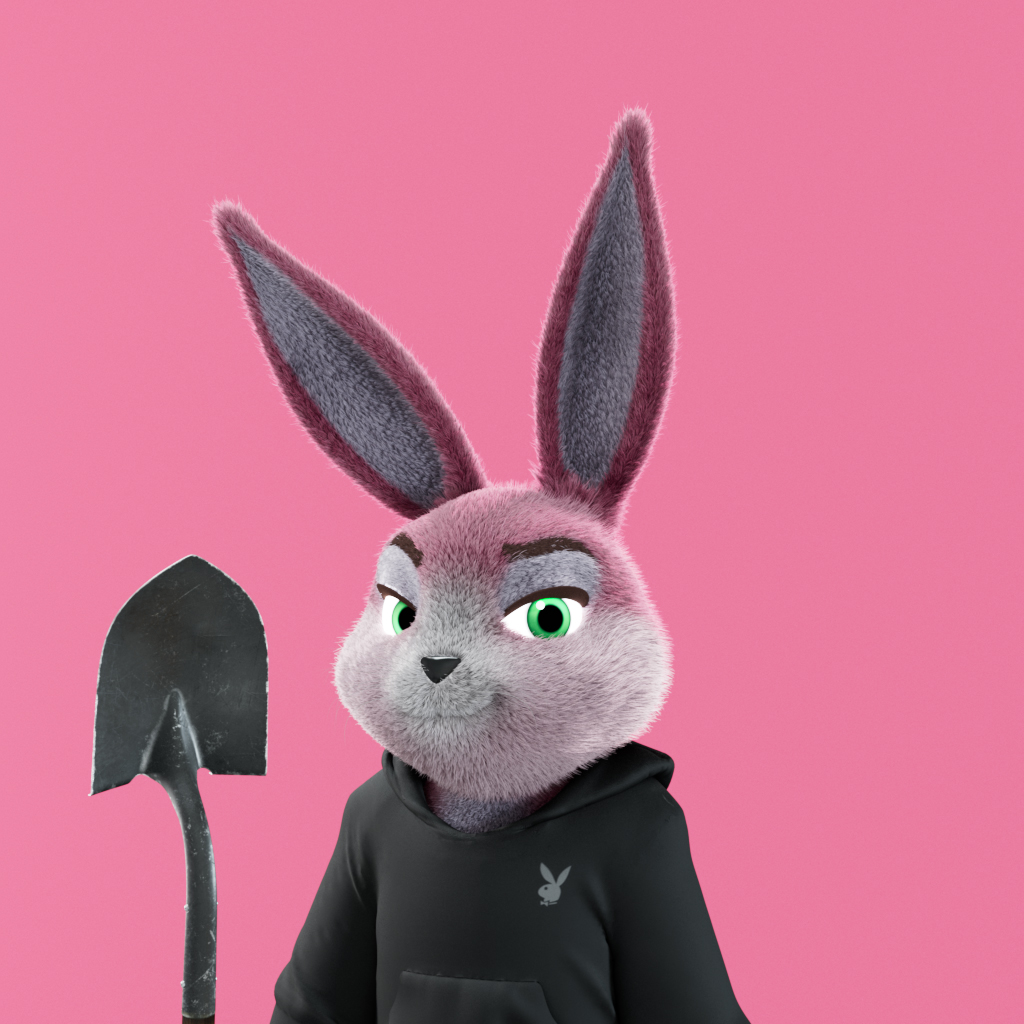 Playboy - The Rabbitars - Rabbitar #3482 - NFT # 3482