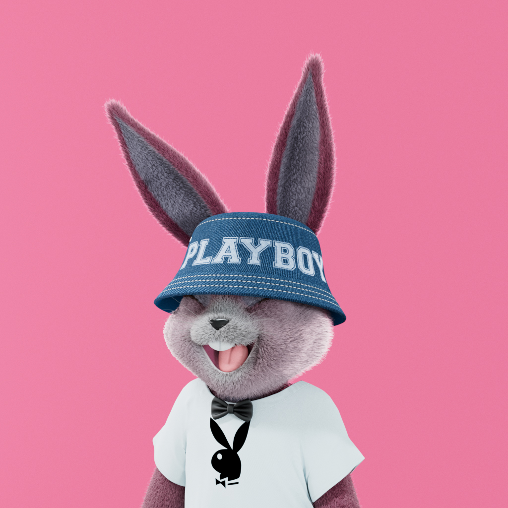 Playboy - The Rabbitars - Rabbitar #3483 - NFT # 3483