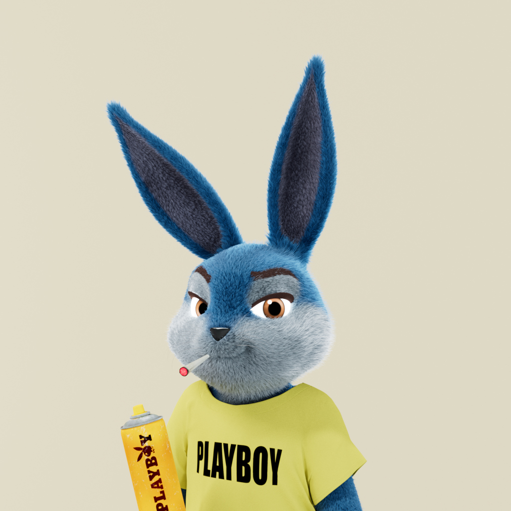 Playboy - The Rabbitars - Rabbitar #3484 - NFT # 3484