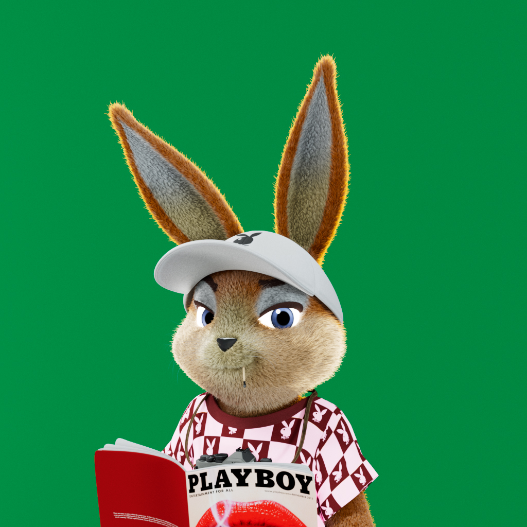 Playboy - The Rabbitars - Rabbitar #3485 - NFT # 3485