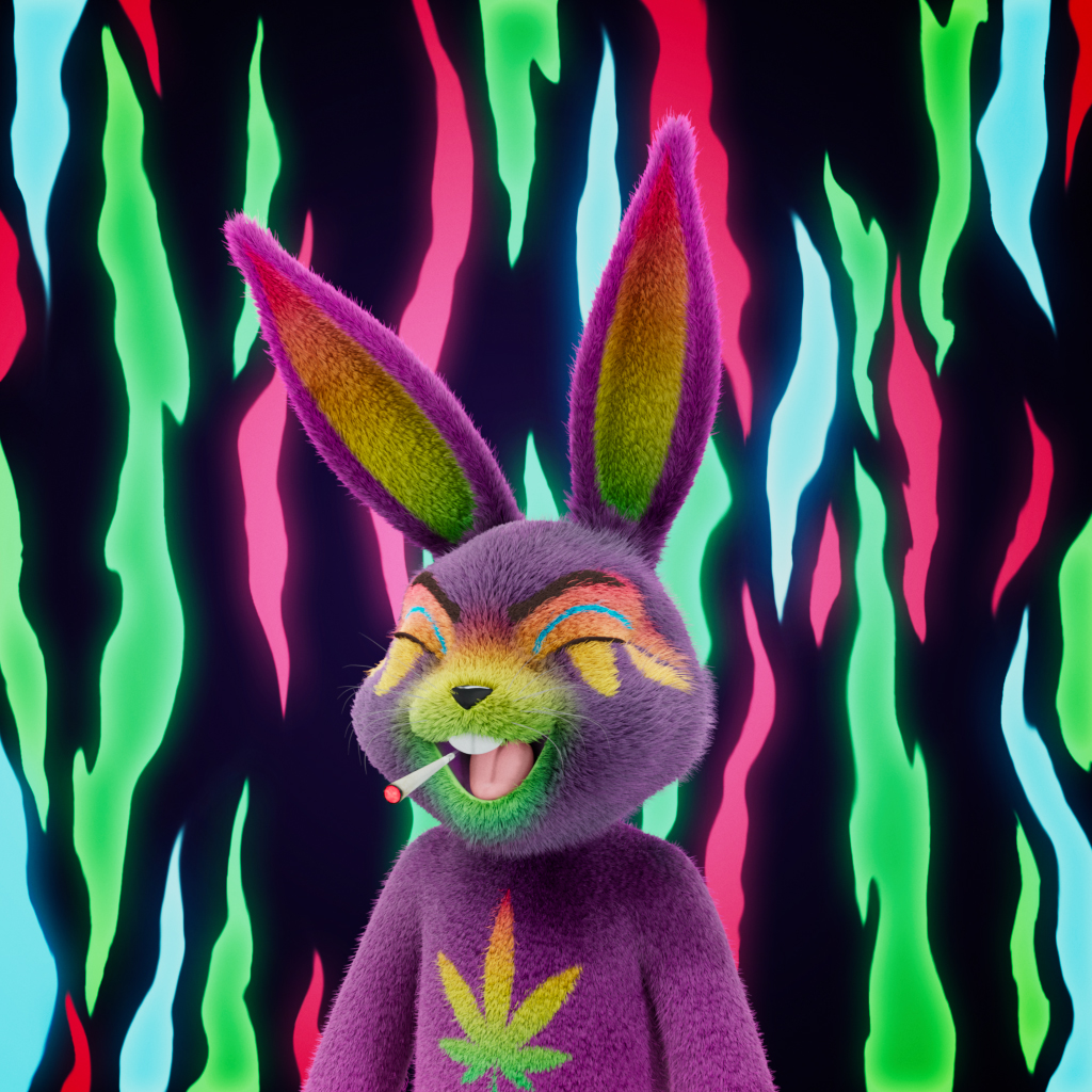 Playboy - The Rabbitars - Rabbitar #3488 - NFT # 3488